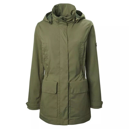 MUSTO Womens Laurie Parka (Reed Green)