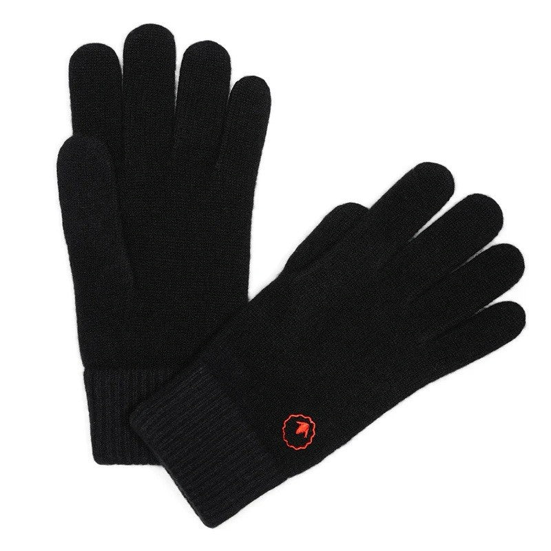 ISOBAA 6gg Merino Knitted Gloves (Black
