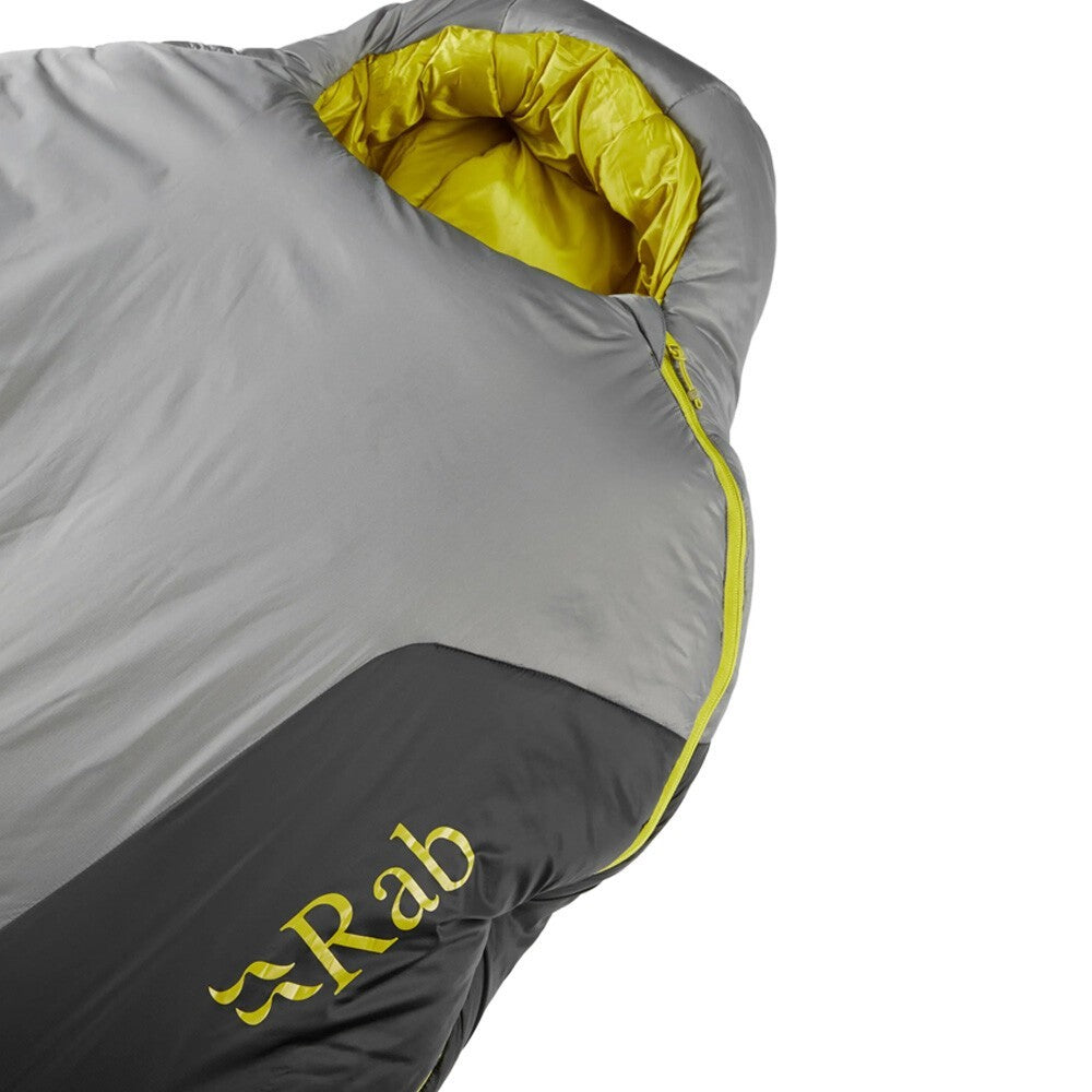 Ultralight Rab Solar Ultra 2 Sleeping Bag Wild camping Bike Backpacking (LONG)