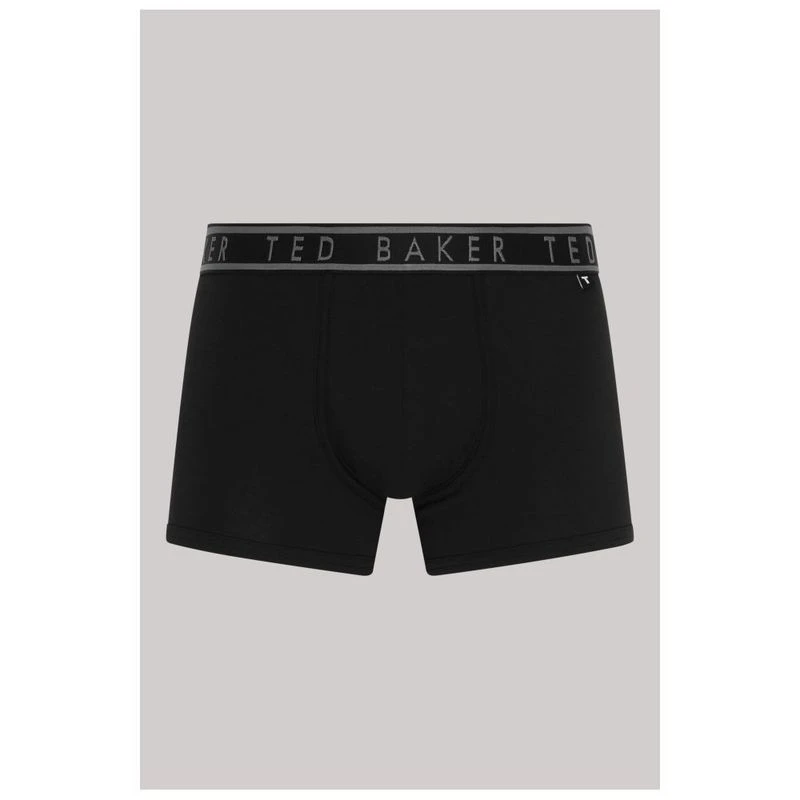 Ted Baker Boxer Shorts Mens 3 Pack Cotton Trunks Stretch Comfort Underwear