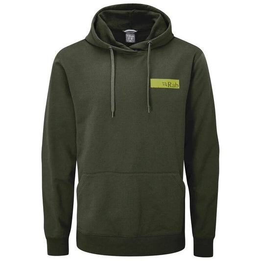 RAB Mens Voyage Hoody (Army green )